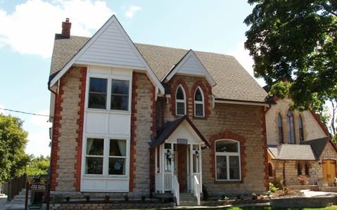 Principal elevation of the rectory.; Heritage Newmarket, 2008