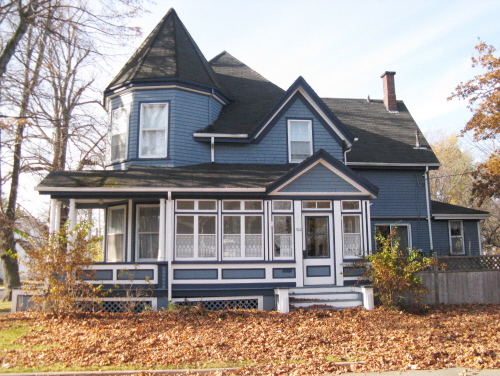 East elevation; City of Summerside, 2010