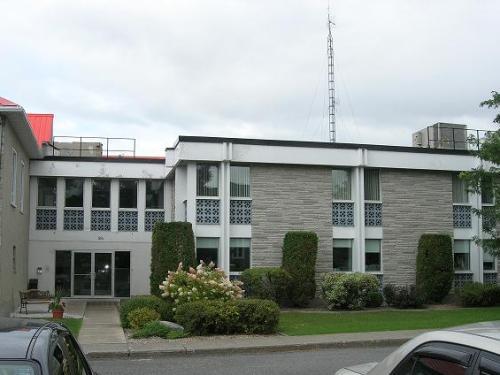 View from Court Street.; Ministry of Culture, 2008