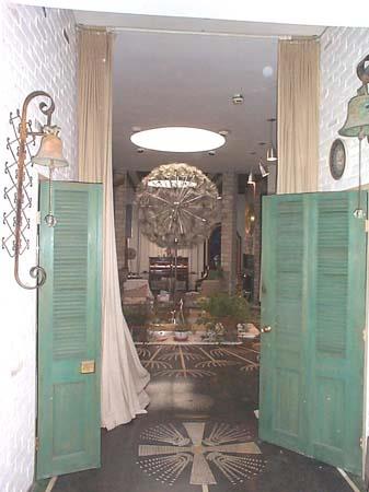 Featured is the parlour entrance to the studio.; City of London, Planning and Development Department, 2004.