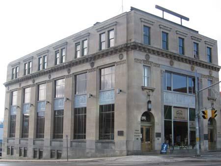 View of the northwest corner.; Lindsay Benjamin, 2007.