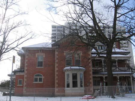 View of the northeast elevation.; Lindsay Benjamin, 2007.
