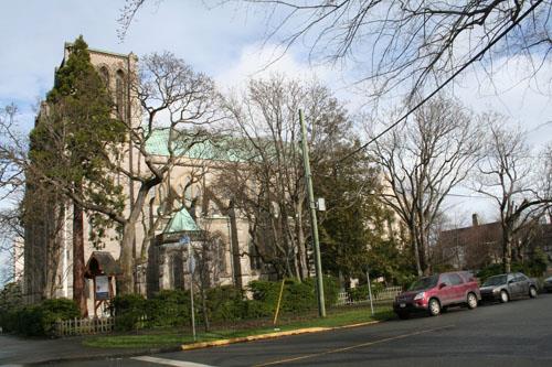 Christ Church Cathedral; City of Victoria, 2007