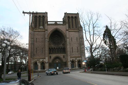 Christ Church Cathedral; City of Victoria, 2007