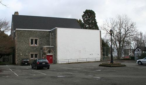 Christ Church Cathedral Memorial Hall; City of Victoria, 2007