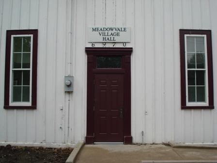 Featured is the main entrance.; Paul Dubniak, 2008.