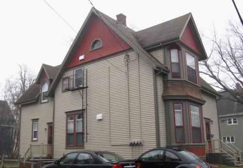 Showing north elevation; City of Summerside, 2009