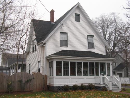 Showing southeast elevation; City of Summerside, 2009