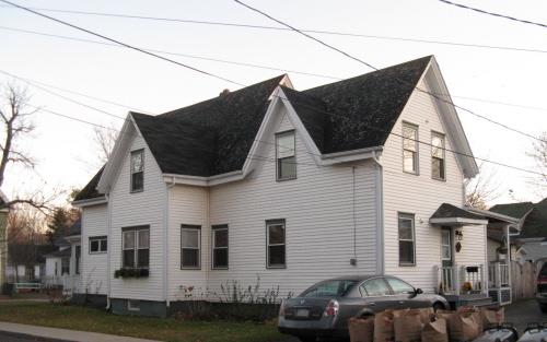 Showing northwest elevation; City of Summerside, 2009