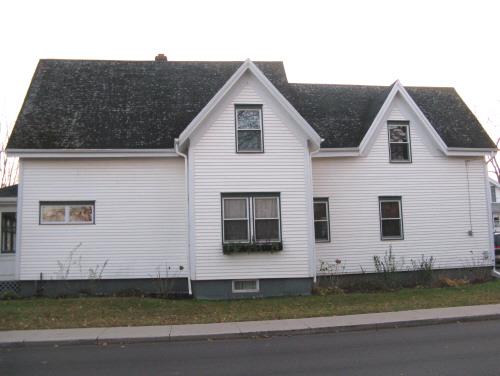 Showing north elevation; City of Summerside, 2009