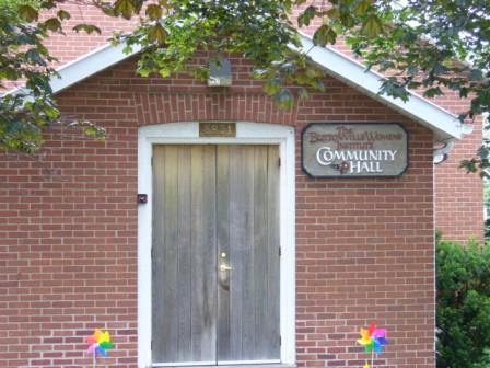Featured is the front vestibule.; Kirsten Pries, 2008.