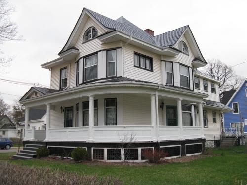 Showing southwest elevation; City of Summerside, 2009