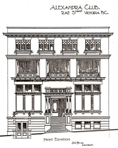Alexandra Ladies’ Club; City of Victoria, 2009