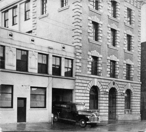 City of Victoria Police Station; City of Victoria, 2009 (Courtesy Ken McAllister)