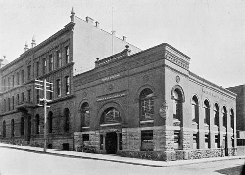Temple Building; City of Victoria, 2009