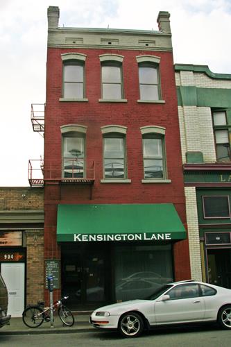 Simmons Block; City of Victoria, 2009