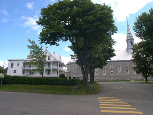Site du patrimoine religieux de la paroisse de Saint-Ludger; Conseil du patrimoine religieux du Québec, 2003