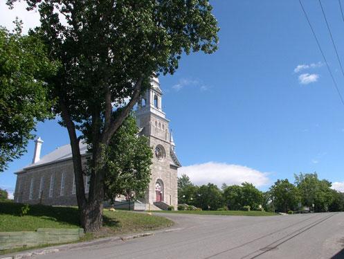 Site du patrimoine religieux de la paroisse de Saint-Ludger; Conseil du patrimoine religieux du Québec, 2003