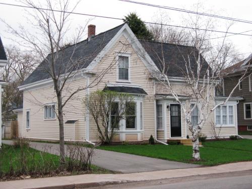 Showing southwest elevation; City of Summerside, 2009