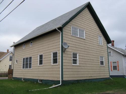 Showing southwest elevation; City of Summerside, 2009