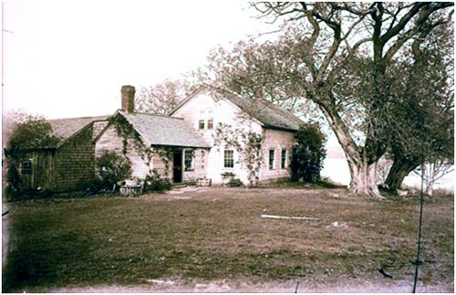 This historic image dated circa 1900 shows that this residence has remained relatively unchanged; New Brunswick Museum Collection