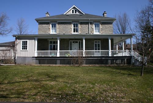 Original building, 2004; City of Peterborough