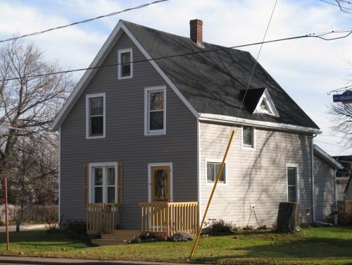 Showing southwest elevation; City of Summerside, 2009