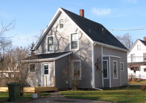 Showing east elevation; City of Summerside, 2009