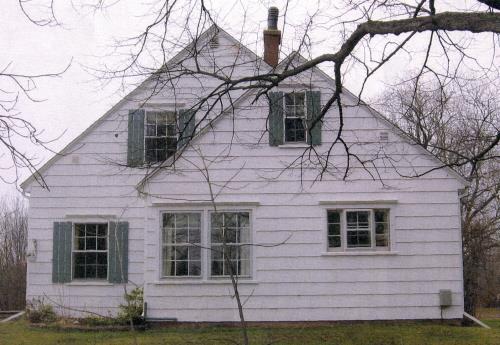 Showing side elevation; Province of PEI, 2009