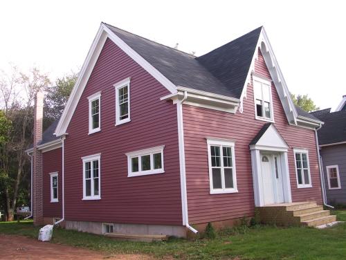 Showing northwest elevation; City of Summerside, 2007