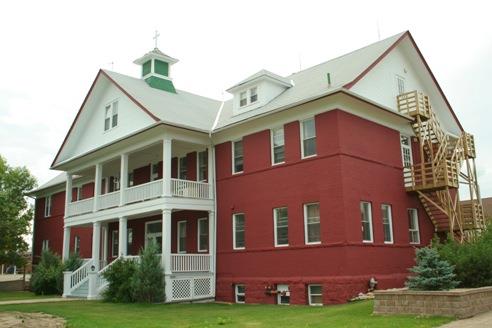 Our Lady of the Rosary Hospital, Castor; Alberta Culture and Community Spirit - Historic Resources Management, 2006
