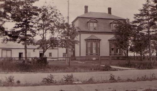 Photograph taken at the beginning of the 20th century; Private Collection