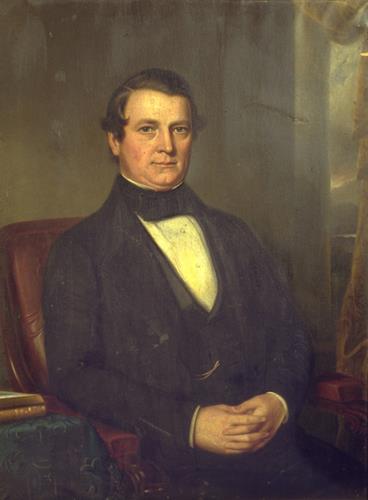 Oil painting by Edmund Swift, conserved by the New Brunswick Museum; New Brunswick Museum