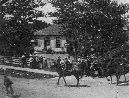 Photograph taken circa 1900; Private collection