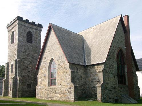 Église Christ Church; Conseil du patrimoine religieux du Québec, 2003