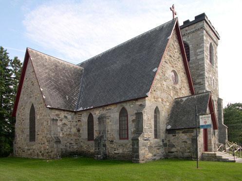Église Christ Church; Conseil du patrimoine religieux du Québec, 2003