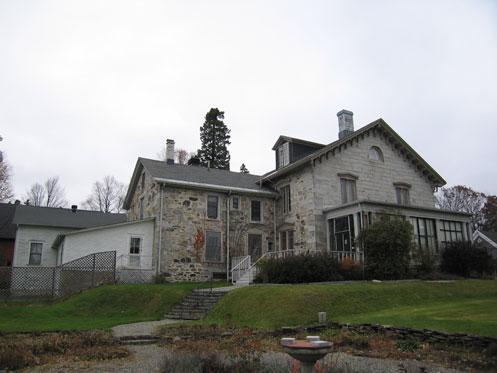 Maison Carrollcroft; Ministère de la Culture, des Communications et de la Condition féminine, Jean-François Rodrigue, 2009