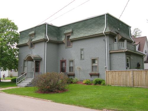 Showing east elevation; City of Summerside, 2009