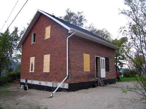 Maison Gertrude-McLeod; Ministère de la Culture, des Communications et de la Condition féminine, Jean-François Rodrigue, 2005