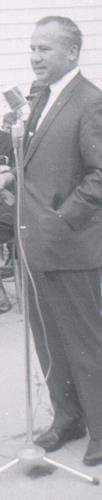 Photo taken during the bicentennial celebrations of Cocagne, NB, in 1967; Collection of the Centre d'études acadiennes Anselme-Chiasson, PA2-379