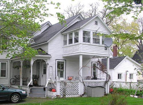Abram K. Feetham  House, rear elevation, 2004; Heritage Division, N.S. Dept. of Tourism, Culture and Heritage, 2004