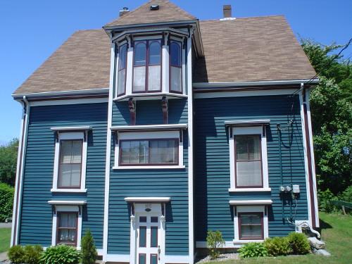 Mayner House, Old Town Lunenburg, south façade, 2004; Heritage Division, NS Department of Tourism, Culture and Heritage, 2004