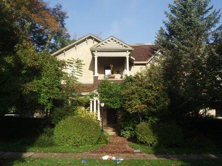 Of note is the balcony and veranda including pediment and dentils.; Paul Dubniak, 2008