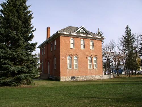 View from from SW; Government of Saskatchewan, Jennifer Bisson, 2003