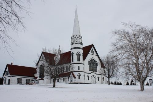 Showing southwest elevation; Province of PEI, Faye Pound, 2009