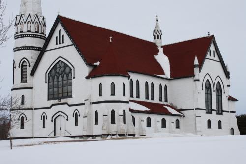 Showing detail of fenestration; Province of PEI, Faye Pound, 2009