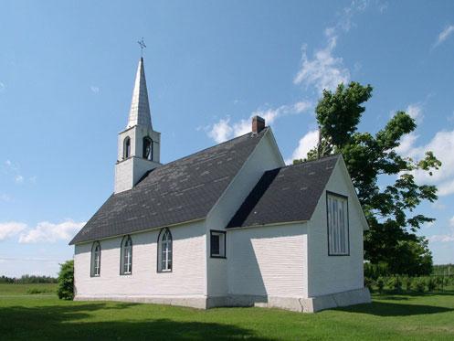 Église anglicane All Saints Church; Conseil du patrimoine religieux du Québec, 2003