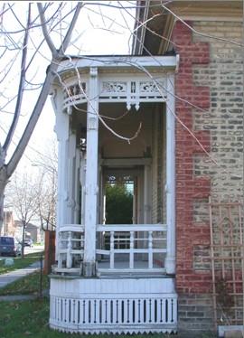 Of note is the decorative work on the veranda.; City of Brantford, n.d.