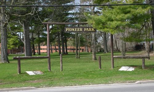View of Pioneer Park in City of Peterborough, 2004; City of Peterborough, 2004