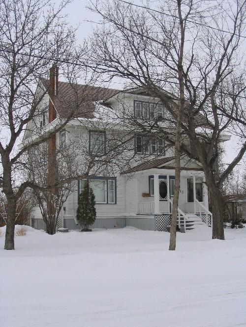 Powell Residence - Winter 2004; Government of Saskatchewan - James Winkel